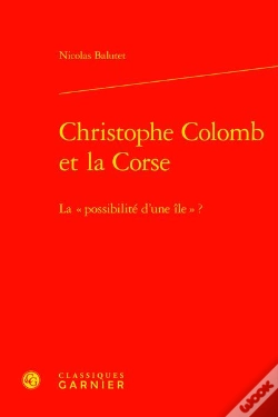 Capa do artigo Christophe Colomb Et La Corse - La  Possibilite D'Une Ile  ?