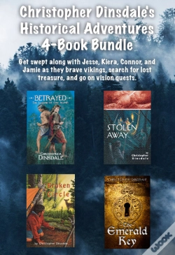 Capa do artigo Christopher Dinsdale'S Historical Adventures 4-Book Bundle