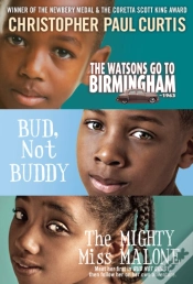 Capa do artigo Christopher Paul Curtis 3-Book Eomni