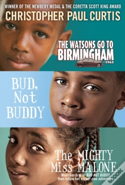Capa do artigo Christopher Paul Curtis 3-Book Eomni