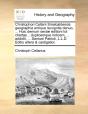 Christophori Cellarii Smalcaldensis Geog - Preview