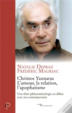Capa do artigo Christos Yannaras, L'Amour, La Relation, L'Apophatisme