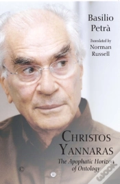 Capa do artigo Christos Yannaras Pb