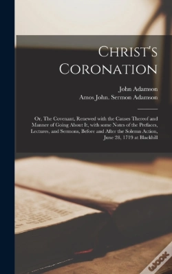 Capa do artigo Christ'S Coronation : Or, The Covenant,