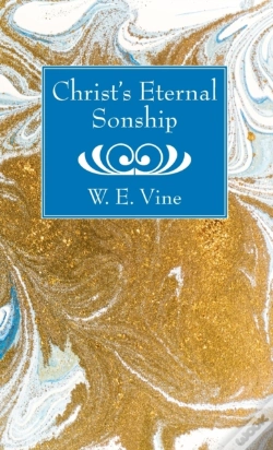 Capa do artigo Christ'S Eternal Sonship