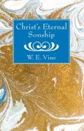 Christ'S Eternal Sonship