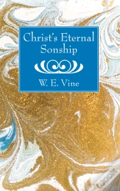 Capa do artigo Christs Eternal Sonship