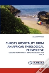 Christ'S Hospitality From An African Theological Perspective
