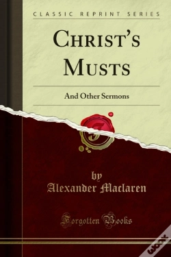 Capa do artigo Christ'S Musts