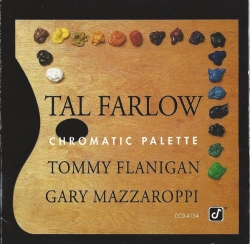 Capa do artigo Chromatic Palette - CD