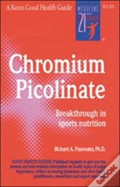 Capa do artigo Chromium Picolinate