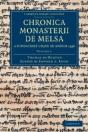 Chronica Monasterii De Melsa, A Fundatione Usque Ad Annum 1396 - Preview