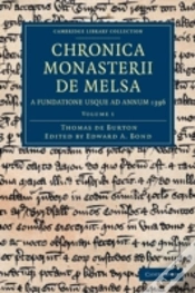 Capa do artigo Chronica Monasterii De Melsa, A Fundatione Usque Ad Annum 1396