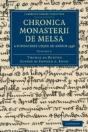 Chronica Monasterii De Melsa, A Fundatione Usque Ad Annum 1396 - Preview