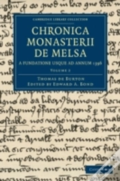 Capa do artigo Chronica Monasterii De Melsa, A Fundatione Usque Ad Annum 1396