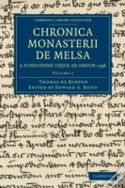 Capa do artigo Chronica Monasterii De Melsa, A Fundatione Usque Ad Annum 1396