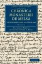 Chronica Monasterii De Melsa, A Fundatione Usque Ad Annum 1396 - Preview