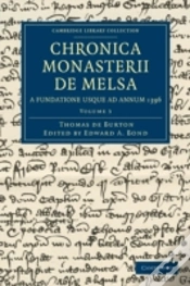 Capa do artigo Chronica Monasterii De Melsa, A Fundatione Usque Ad Annum 1396