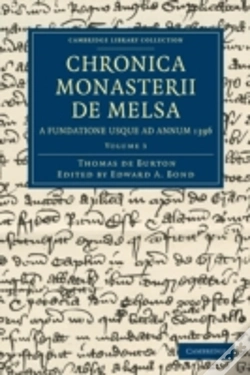 Capa do artigo Chronica Monasterii De Melsa, A Fundatione Usque Ad Annum 1396