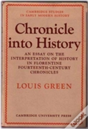 Capa do artigo Chronicle Into History