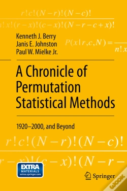 Capa do artigo Chronicle Of Permutation Statistical Methods