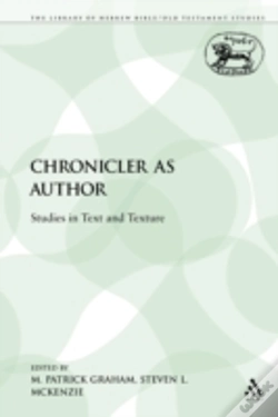 Capa do artigo Chronicler As Author