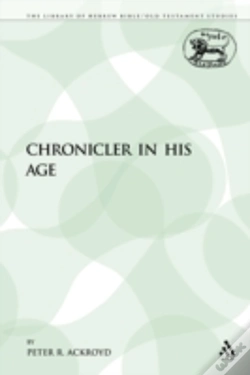 Capa do artigo Chronicler In His Age