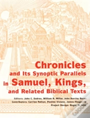Capa do artigo Chronicles And Its Synoptic Parallels In Samuel, Kings