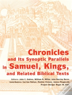 Capa do artigo Chronicles And Its Synoptic Parallels In Samuel, Kings