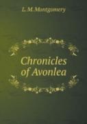 Chronicles Of Avonlea