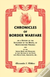 Capa do artigo Chronicles Of Border Warfare, Or A Histo