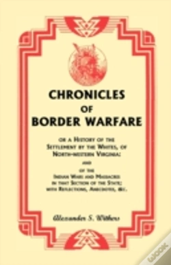 Capa do artigo Chronicles Of Border Warfare, Or A Histo