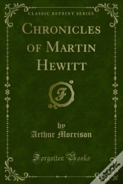 Capa do artigo Chronicles Of Martin Hewitt