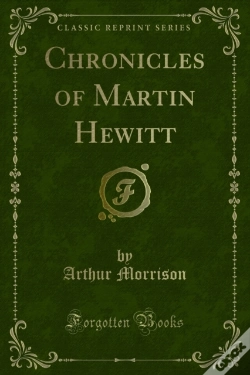 Capa do artigo Chronicles Of Martin Hewitt