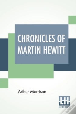 Capa do artigo Chronicles Of Martin Hewitt