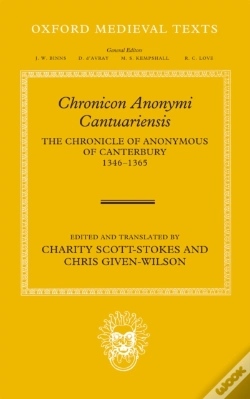 Capa do artigo Chronicon Anonymi Cantuariensis