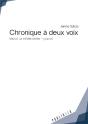 Chronique A Deux Voix - Preview