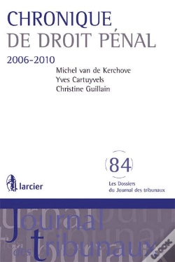 Capa do artigo Chronique De Droit Penal 2006-2010