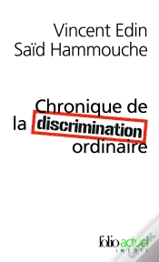 Capa do artigo Chronique De La Discrimination Ordinaire