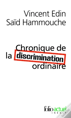 Capa do artigo Chronique De La Discrimination Ordinaire