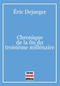 Chronique De La Fin Du Troisième Millénaire - Preview