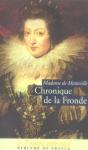 Chronique De La Fronde - Preview
