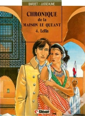 Capa do artigo Chronique De La Maison Le Quéant - Tome 04 : Leïla
