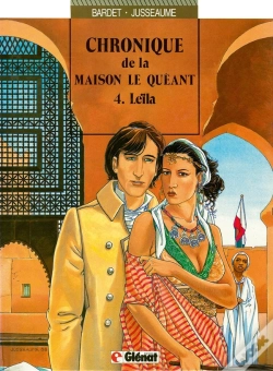Capa do artigo Chronique De La Maison Le Quéant - Tome 04 : Leïla