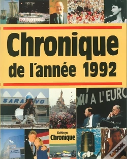 Capa do artigo Chronique De L'Année 1992