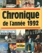 Chronique De L'Année 1992 - Preview