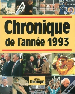 Capa do artigo Chronique De L'Année 1993