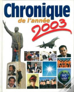 Capa do artigo Chronique De L'Année 2003
