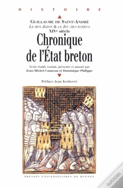 Capa do artigo Chronique De L'Etat Breton ; Guillaume De Saint-André