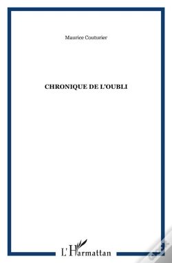 Capa do artigo Chronique De L'Oubli